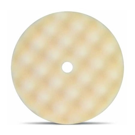 Buff And Shine 8.25" COARSE WHITE WAFFLE PAD BUF899WG